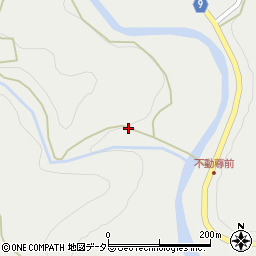 静岡県浜松市天竜区青谷1274周辺の地図