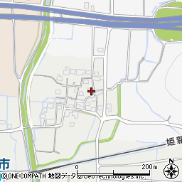 兵庫県姫路市相野160周辺の地図