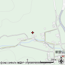 兵庫県たつの市揖西町新宮652周辺の地図