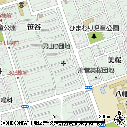 ｕｒ男山ｄ６棟 八幡市 団地 の住所 地図 マピオン電話帳
