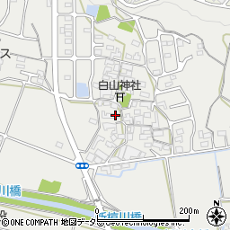 三重県亀山市川合町570周辺の地図