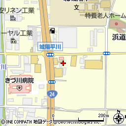 京都府城陽市平川西六反54-2周辺の地図