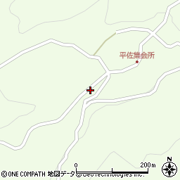 島根県邑智郡邑南町上田1237周辺の地図