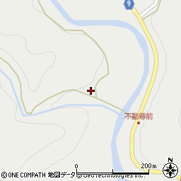 静岡県浜松市天竜区青谷1193周辺の地図