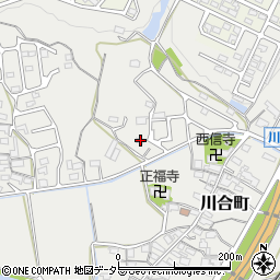 三重県亀山市川合町415周辺の地図