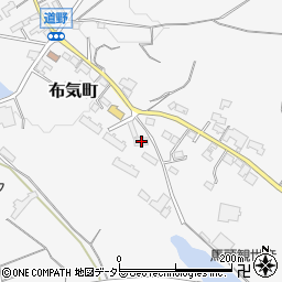 三重県亀山市布気町634-27周辺の地図