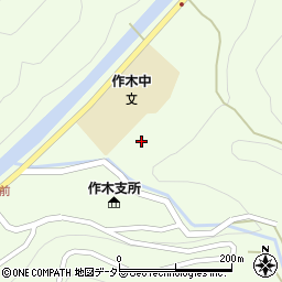広島県三次市作木町下作木749周辺の地図