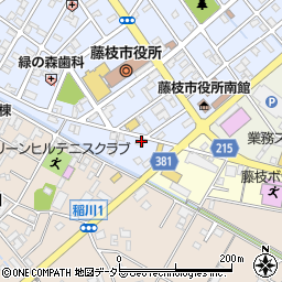 池田佳通税理士事務所周辺の地図