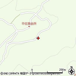 島根県邑智郡邑南町上田1287周辺の地図