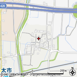 兵庫県姫路市相野152周辺の地図
