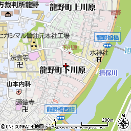 兵庫県たつの市龍野町下川原39周辺の地図