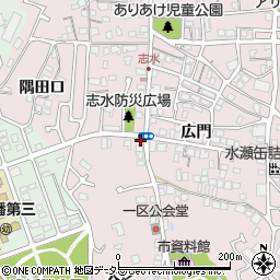 京都府八幡市八幡清水井187-6周辺の地図