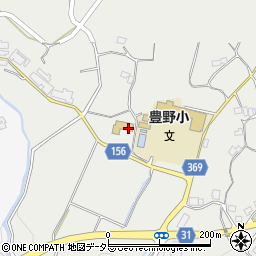 岡山県加賀郡吉備中央町豊野66周辺の地図