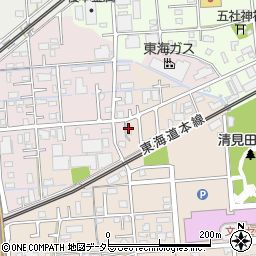 株式会社パナホーム静岡静岡西営業所周辺の地図