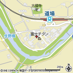 富士チタン工業株式会社周辺の地図