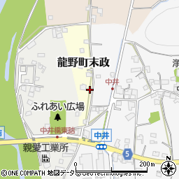 兵庫県たつの市龍野町末政315周辺の地図