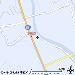 広島県三次市布野町下布野351周辺の地図