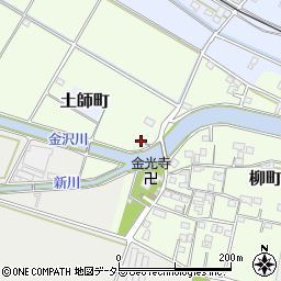 三重県鈴鹿市柳町1111周辺の地図