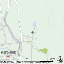 兵庫県たつの市揖西町新宮305周辺の地図