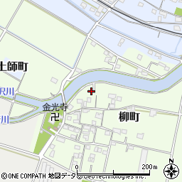 三重県鈴鹿市柳町1193周辺の地図