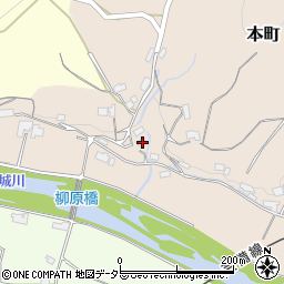 広島県庄原市本町2752周辺の地図