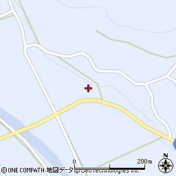 広島県三次市布野町下布野1180周辺の地図
