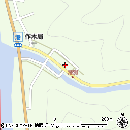 広島県三次市作木町下作木1555周辺の地図