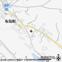三重県亀山市布気町529-73周辺の地図