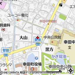 岡崎信用金庫幸田支店周辺の地図