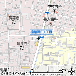 枚方市地域包括支援センター　社協こもれび周辺の地図
