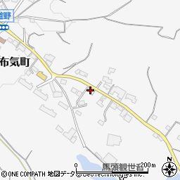 三重県亀山市布気町529-40周辺の地図
