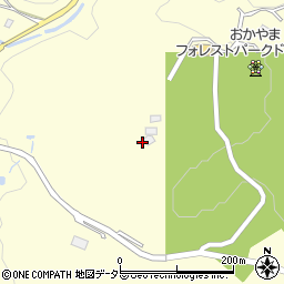 岡山県赤磐市仁堀中2006周辺の地図