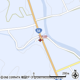 広島県三次市布野町下布野348周辺の地図