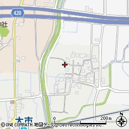 兵庫県姫路市相野148周辺の地図