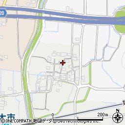 兵庫県姫路市相野156周辺の地図