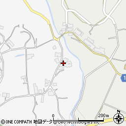 岡山県加賀郡吉備中央町竹荘844周辺の地図