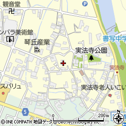 兵庫県姫路市実法寺658周辺の地図