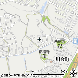 三重県亀山市川合町407周辺の地図