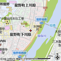 兵庫県たつの市龍野町水神町209周辺の地図