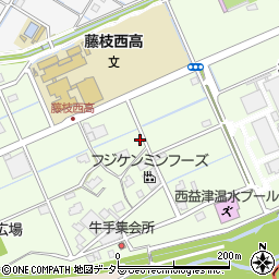 すまいる保育園周辺の地図