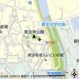 兵庫県姫路市実法寺756周辺の地図