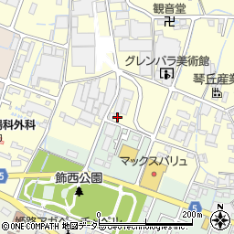 兵庫県姫路市実法寺319周辺の地図