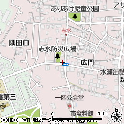 京都府八幡市八幡清水井187-5周辺の地図