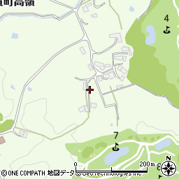 滋賀県甲賀市甲賀町高嶺1364周辺の地図