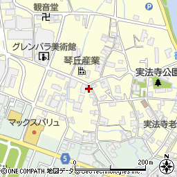 兵庫県姫路市実法寺594周辺の地図