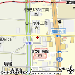 京都府城陽市平川西六反42-35周辺の地図