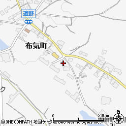 三重県亀山市布気町634-13周辺の地図