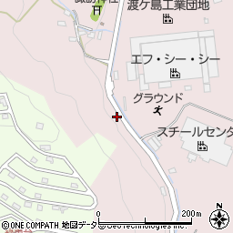 静岡県浜松市天竜区渡ケ島1456周辺の地図