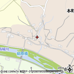 広島県庄原市本町2749周辺の地図