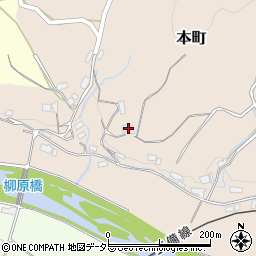 広島県庄原市本町2222周辺の地図